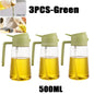 2in1 Kitchen Spray Oil Dispenser Oil Sprayer Polisher or Only Brush