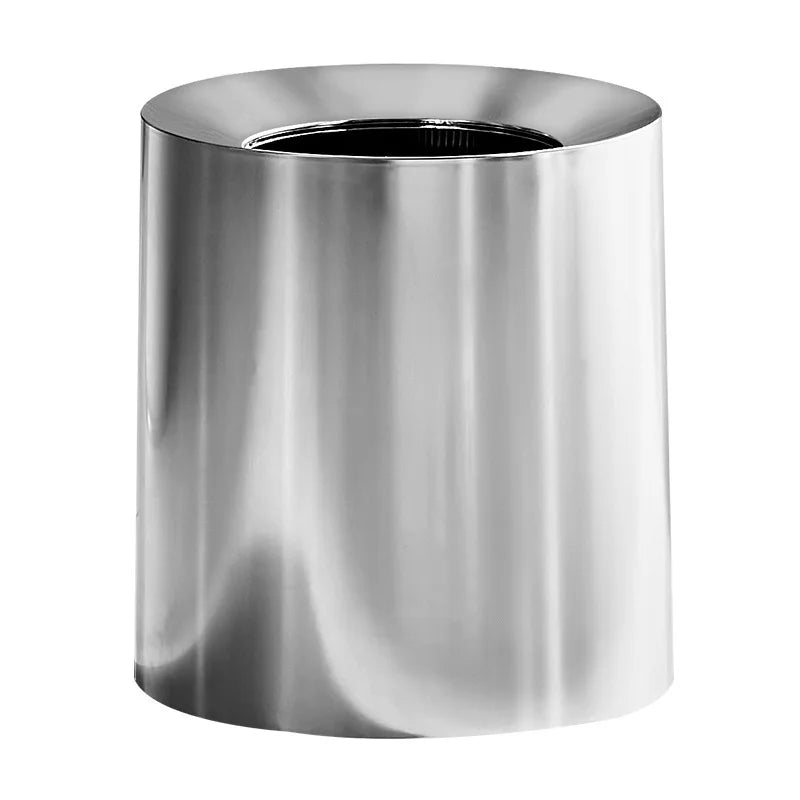 DecorBites™ Large Capacity Modern Waste Bins for Home and Kitchen