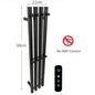 OXG Electric Heated Towel Rack Wall Mounted Bathroom Towel Warmer Dryer Heater 3 Bars Timer Touch Control WiFi Energy Saving