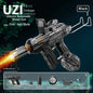 Electric Water Gun with Flashing Function Continuous Powerful Spray Water Gun Summer Outdoor Toy Water Gun Children Adults Gift