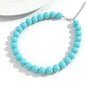 Boho Colorful Acrylic Big Ball Bead Chain Necklace Trendy Handmade
