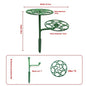 New 2/3 Layers Sunflower Flower Support Stand Plant Support Rack For Climbing And Grafting