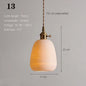 DecorBites™ Japanese Ceramic Pendant Light Scandinavian Style Luxury Lamp