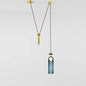 DecorBites™ Industrial Metal Pendant Light with Adjustable Height for Kitchen and Dining Room Decor