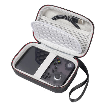 Portable Storage Hard Box Travel Carrying Case bag for Anbernic RG40XXV Retro Handheld Game Console