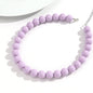 Boho Colorful Acrylic Big Ball Bead Chain Necklace Trendy Handmade