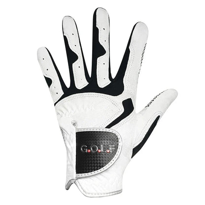 GVOVLVF Men's Golf Glove One Pc Options Improved Grip System Cool Comfortable Left Right Hand NEW