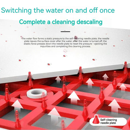 DecorBites™ High Pressure Hygienic Shower Heads & Bathroom Accessories