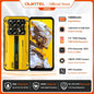 OUKITEL WP60 5G NFC Smartphone 10000mAh 48GB(16+32) +512GB, MTK 7025 Android 15 Rugged Phone, 108MP Camera, 120Hz