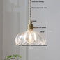 DecorBites™ Green Glass LED Hanging Pendant Lights