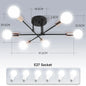 DecorBites™ LED Ceiling Chandelier Pendant Light for Kitchen Living Room Home Decor