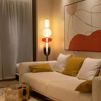 DecorBites™ Glass Floor Lamp LED Table Light - Italian Design High Quality