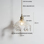 DecorBites™ Green Glass LED Pendant Lights, Adjustable Nordic Modern Hang Lamp for Bedroom, Kitchen, Hotel