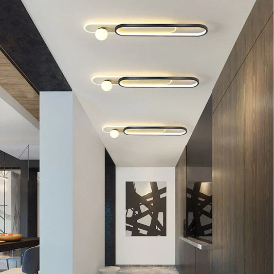 DecorBites™ LED Aisle Light Chandelier for Home Indoor Lighting Bedroom Porch Corridor Decor