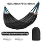 1pcs，portable Outdoor Sports Hammock, Camping and Hiking Hammock, Used