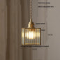 DecorBites™ Glass LED Pendant Lamp Tiffany Style Hand Stitch Dining Room Light