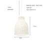 DecorBites™ LED Chandelier: Nordic Pendant Light for Home Decor in Living, Dining, Kitchen, Bedroom