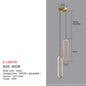 DecorBites™ LED Chandelier: Modern Living Room Dining Room Pendant Lights for Home Decor