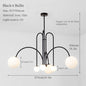 DecorBites™ LED Pendant Chandelier for Living Room Bedroom Decor