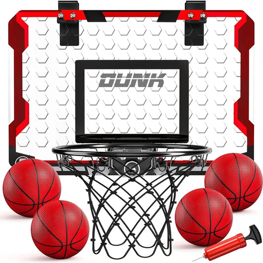 Basketball Hoop Indoor for Kids and Adults, Basketball Hoop for Door
