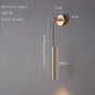DecorBites™ Height-Adjustable Copper LED Wall Lamp: Luxurious Warm Atmosphere for Bedside, Foyer, Hotel
