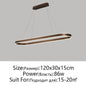 DecorBites™ LED Aluminum Ceiling Chandelier for Kitchen Living Room Modern Nordic Design