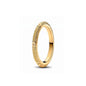 Gold Color Sun Heart Bow Size 6 7 8 9 Ring Rings for Trenday Women