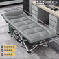 Camping Cot Comfortable with Pad Portable Folding Bed for Sleeping