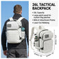 26L Tactical Backpack Molle Outdoor Survival Fitness Hiking Rucksack