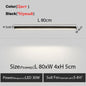 DecorBites™ LED Linear Ceiling Lamp for Living Room, Dining Room, Bedroom - Minimalist Design
