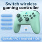 S11 Wireless Bluetooth-compatible Game Controller Suitable For Switch PC Mobile Phone With Wake-up Vibration Somatosensory Game