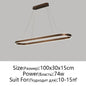 DecorBites™ LED Aluminum Ceiling Chandelier for Kitchen Living Room Modern Nordic Design