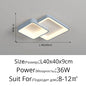 DecorBites™ LED Chandelier: Modern Indoor Lighting for Bedroom, Kitchen, Living Room, Dining Room