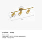 DecorBites™ LED Ceiling Chandelier Light adjustable for Home Decoration
