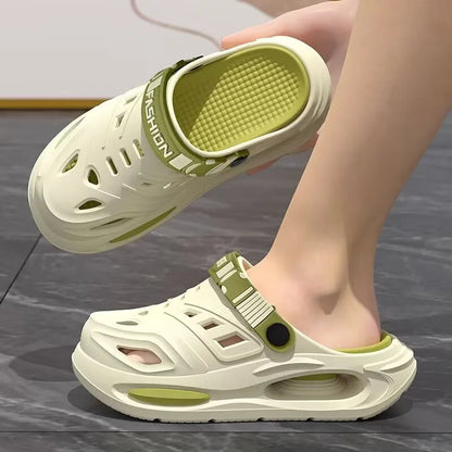 Arch Support, Anti Slip, Soft Sole, Wear-Resistant Cool Slippers for