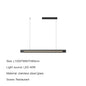 DecorBites™ LED Chandelier: Modern Minimalist Style for Home, Office, Bar & More