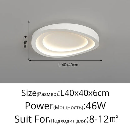 DecorBites™ LED Flower Chandelier for Modern Bedroom Ceiling Lamps - Indoor Lighting for Home