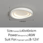 DecorBites™ LED Flower Chandelier for Modern Bedroom Ceiling Lamps - Indoor Lighting for Home