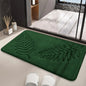 Absorbent Non-Slip Bathroom Rug Memory Cotton Bathrooms Floor Rugs