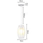 DecorBites™ Industrial Metal Ball Pendant Light for Bedroom Kitchen Island