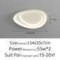 DecorBites™ LED Chandeliers White Chrome Kitchen Light Fixture Modern Home Lighting