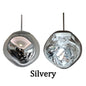 DecorBites™ Lava Glass LED Chandelier Pendant Light Modern Indoor Hanging Lamp for Home Decor