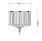 DecorBites™ Luxe Crystal Chandelier: Modern Staircase & Lobby LED Lighting with Long Hallway Design