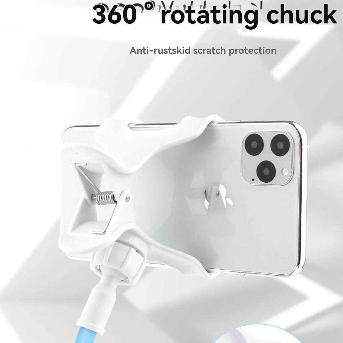Tablet Bracket for Bed Desk Gooseneck Tablet Stand Flexible Long Arm Clamp 11 inch Tablet Holder For Smartphone Pad