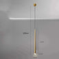 DecorBites™ LED Chandelier: Modern, Dimmable Ceiling Light for Living Room, Kitchen, Staircase