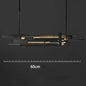 DecorBites™ LED Chandeliers Modern Pendant Lights for Living Room and Dining Room