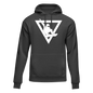 Never Underestimate An Old Snowboarder Adult Fleece Hoodie