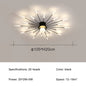 DecorBites™ LED Fireworks Chandelier: Modern Ceiling Lamp for Home Decor, Black Kitchen Lighting Fixtures