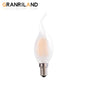 DecorBites™ LED Flame Bulb E12 E14 C35 Retro Candle Filament 4W 6W Dimmable Warm White