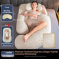 Maternity Pillow – Waist Support Side-Sleeping Cushion for Pregnancy Comfort